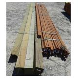 Mixed Treated  Lumber