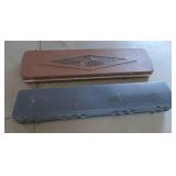 2--Hard Plastic Gun Cases 2--Hard Plastic Gun Cases
