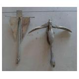 2--Boat  Anchors