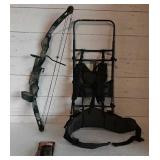 USA Spirit Compound Bow/Quiver/ Back Pack Frame