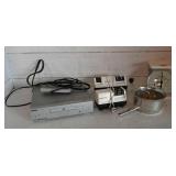 Scale/Knife Sharpener/ DVD Player Scale/Knife Sharpener/ DVD Player