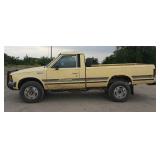 1985 Nissan 720 1985 Nissan 720