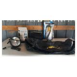 Spot Light/Air Pump/Cargo Bag Spot Light/Air Pump/Cargo Bag
