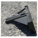 Skid Steer Tree and Post Puller Attachment Skid Steer Tree and Post Puller Attachment