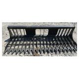 84" Skid Steer Rock Bucket Attachment 84" Skid Steer Rock Bucket Attachment