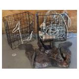 Crab Cages w/ Waders Crab Cages w/ Waders