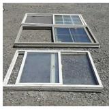 3 Vinyl Windows