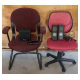 Office Chairs/ Speaker