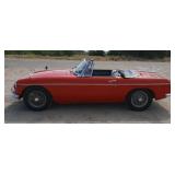 1969 MGB Convertible