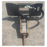 CAT H50FT Hydraulic Breaker for Skid Steer CAT H50FT Hydraulic Breaker for Skid Steer