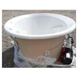 Garden Tub and Pump Garden Tub and Pump