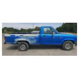 1992 Ford Ranger 1992 Ford Ranger