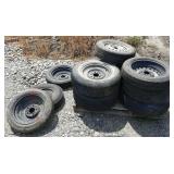 Pallet of Tires Pallet of Tires