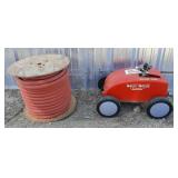 Water Winch Junior  with Hose