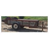 Manure Spreader Manure Spreader