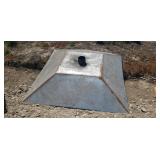 Galvanized Steel Hood Galvanized Steel Hood