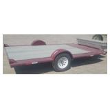 Flat Bed Trailer