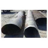 3 Steel Culverts 3 Steel Culverts