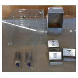 Rabbit Feeders w/ Cage Rabbit Feeders w/ Cage