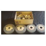 Grinding Wheels, Lead Weights, Insulators Grinding Wheels, Lead Weights, Insulators
