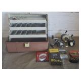 Box of Reels/Tackle Box