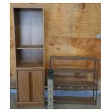 Cabinet/Shelves/Post