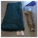 Cot/ Sleeping Bag