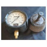 Pressure Gauge/ Grinding Wheel