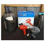 Wine Opener/Juicer/Blow Dryer Wine Opener/Juicer/Blow Dryer