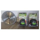 Blade/Measuring Tapes Blade/Measuring Tapes