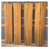 2 Sets of Closet Bi-Fold Doors 2 Sets of Closet Bi-Fold Doors