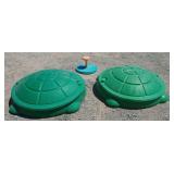 Turtle Sand Boxes/ Sit n Spin Turtle Sand Boxes/ Sit n Spin