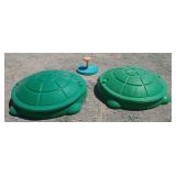 Turtle Sand Boxes/ Sit n Spin