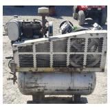 Ingersoll Rand Gas Powered Air Compressor