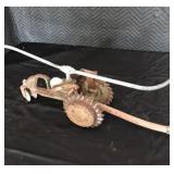 Vintage Lawn Tractor Sprinkler