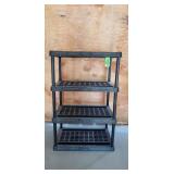 Plastic Shelf System Plastic Shelf System