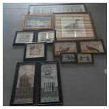Variety of Hanging Pictures Variety of Hanging Pictures