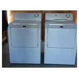 Washer and Dryer Washer and Dryer