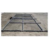 Chain Link Entry Gates Chain Link Entry Gates