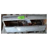 Wooden Tool Box w/ Contents Wooden Tool Box w/ Contents