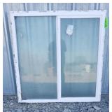 1 Frosted Glass Window 1 Frosted Glass Window