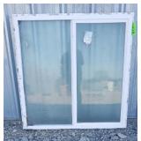 1 Frosted Glass Window