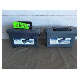2-- Bunker Hill Ammo Boxes 2-- Bunker Hill Ammo Boxes