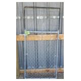1-- Chain Link Gate 1-- Chain Link Gate