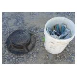 All Thread/Water Meter Cover All Thread/Water Meter Cover