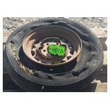 Wood Spoke on Metal Rim Wood Spoke on Metal Rim