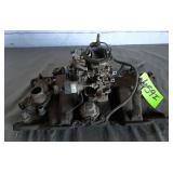 318 Dodge Intake Manifold and Carb