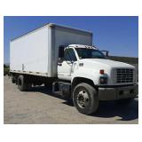 2000 Chevrolet 7500 BOX TRUCK C SERIES