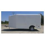 2016 CUSTOM ENCLOSED TRAILER 2016 CUSTOM ENCLOSED TRAILER