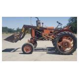 CASE Tractor w/ Bucket CASE Tractor w/ Bucket